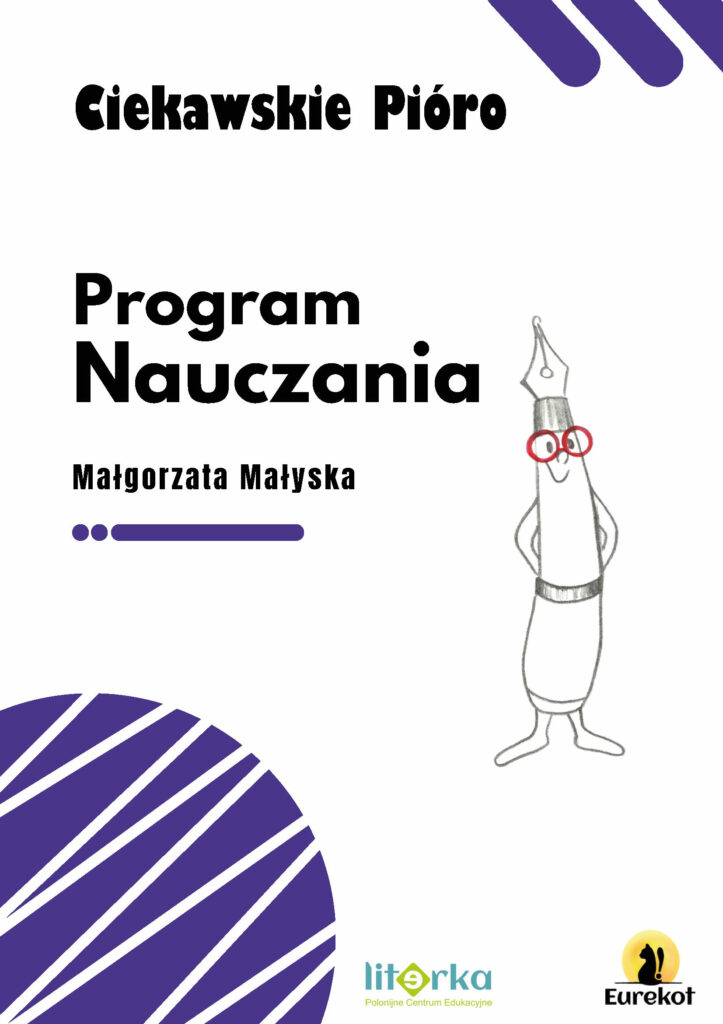 Ciekawskie Pióro Program Nauczania Literka Ksiegarnia internetowa